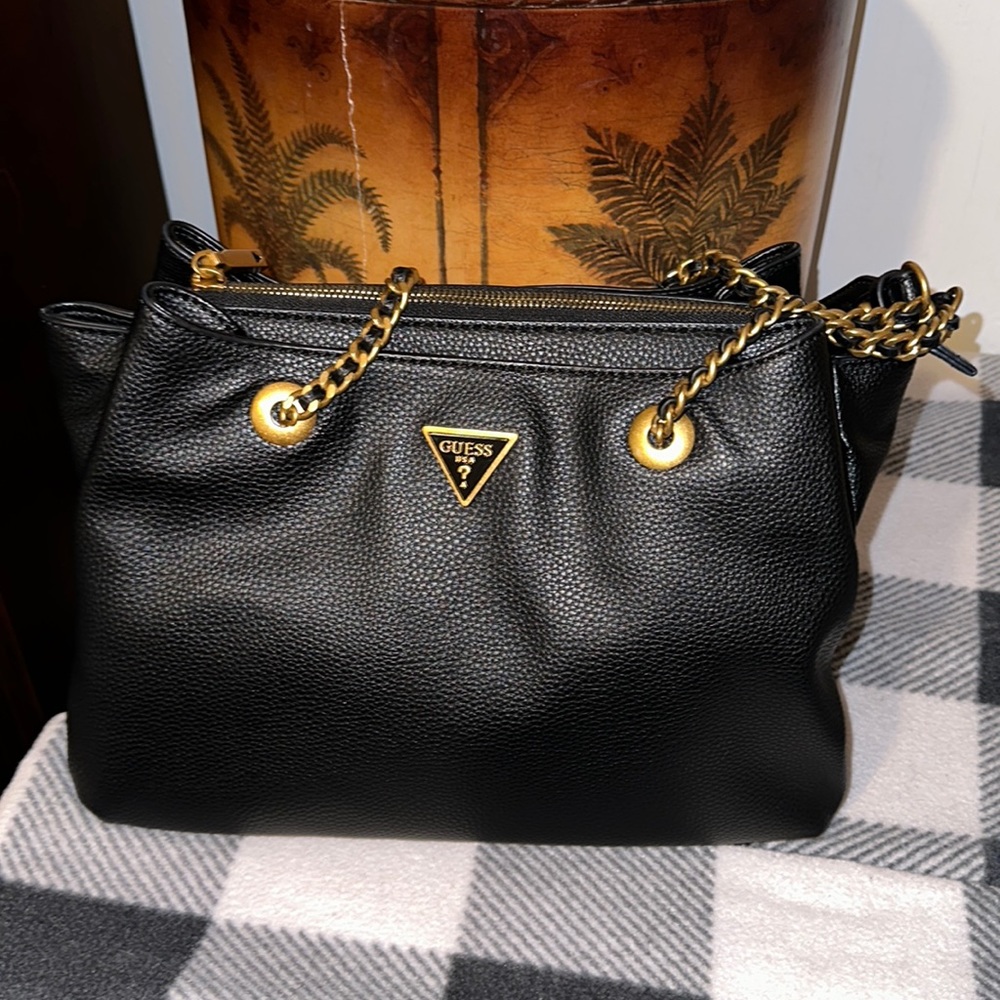 Guess Black Handbag